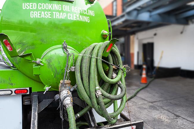 Grease Trap Cleaning of Leisure City office